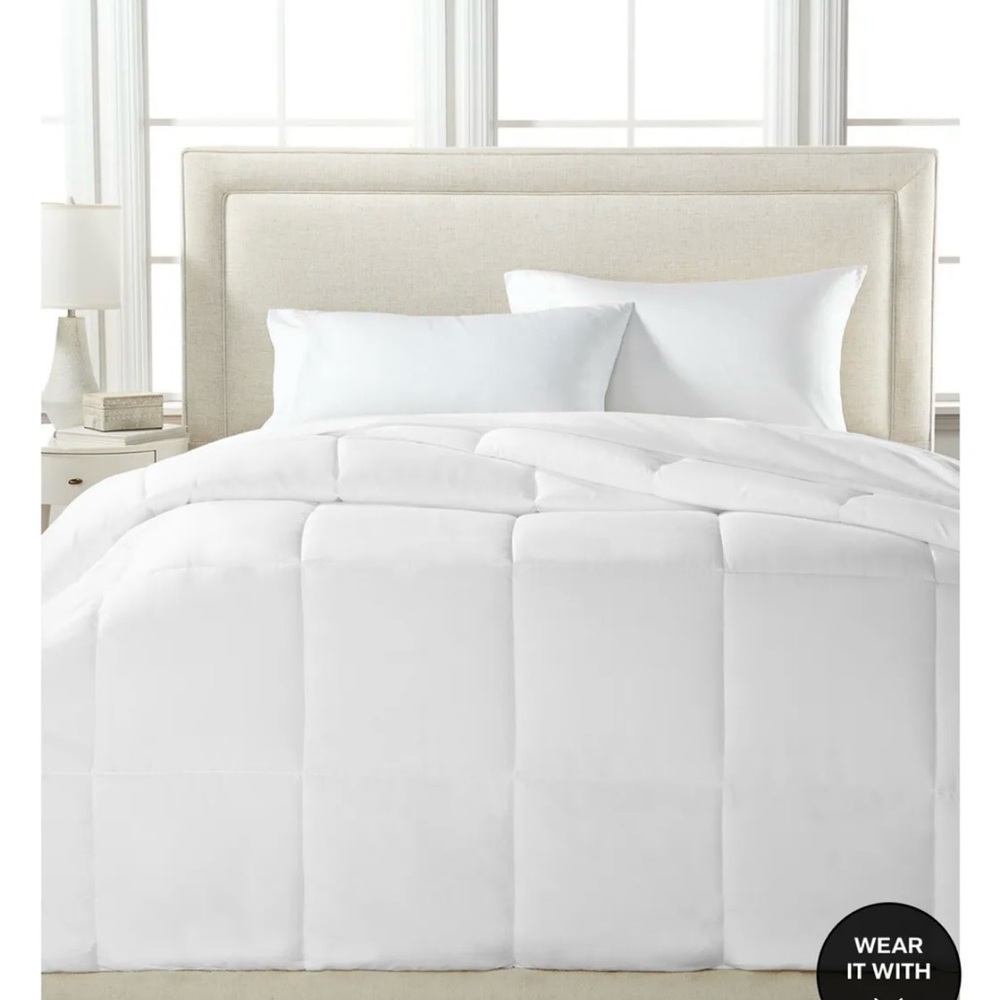 Blue ridge home fashions microfiber down alternative all season comforter